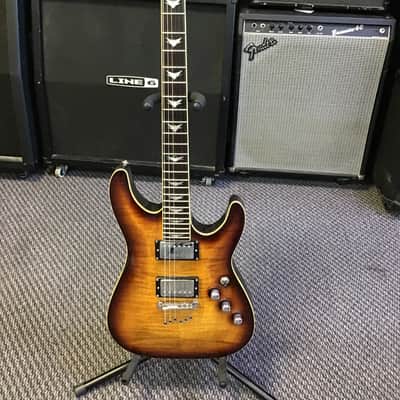 Schecter C-1+ 2003 - 2004 - Vintage 3-Tone Burst image 1