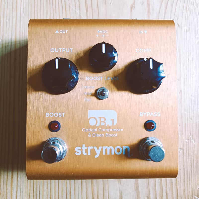 2010s Strymon OB.1 Orange