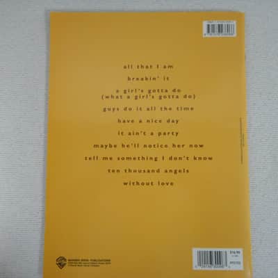 Mindy McCready "Ten Thousand Angels" Songbook 1997 image 2