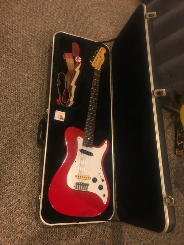 Vintage 1981 Fender Bullet w/ OHSC, Made in USA! image 1