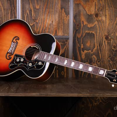 Gibson SJ-200 Standard Maple Tri Burst image 12
