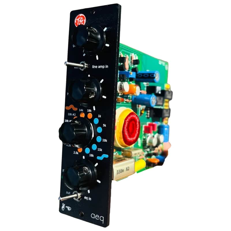 Terry Audio AEQ 'Double Discrete' 500 Series EQ & Line Amp 2026 image 1