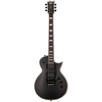 ESP LTD EC-1000FR Black Satin Electric Guitar B-Stock EC-1000 FR EC1000FR Floyd Rose image 1