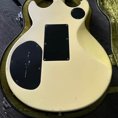 1986 Ibanez Artist AR350 PLT Super Edition Pearl White Floyd Rose image 6