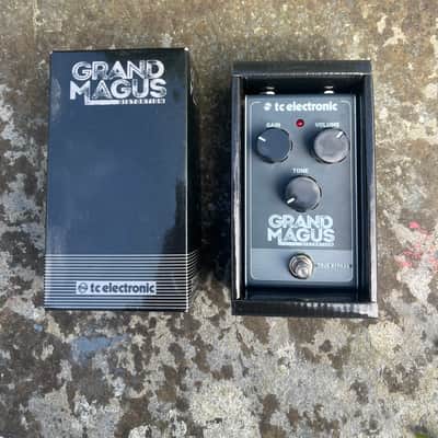 TC Electronic Grand Magus Analog Distortion 2017 - Present - Blue Grey image 3