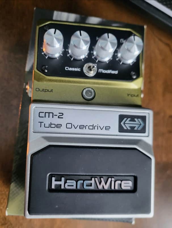 Hardwire CM-2 Tube Overdrive | Reverb Canada