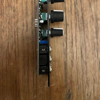 Mutable Instruments Ripples Clone 8HP Eurorack Module Black Aluminium Panel image 2