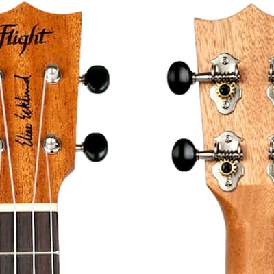 Flight Elise Ecklund Artist/Designer Signature Series Laminate Mahogany Top Okoume Neck 4-String Concert Ukulele w/Padded Gig Bag image 6