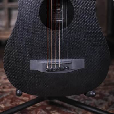 KLOS Acoustic Travel Guitar with Gig Bag image 3