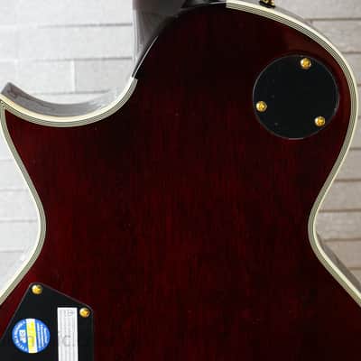 ESP LTD EC-1000T CTM Flamed Maple - See Thru Black Cherry image 11