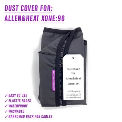 DUST COVER for Allen & Heat Xone:96 image 2