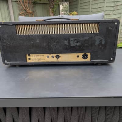 1974 Marshall JMP 50 Valve Guitar Amplifier image 8