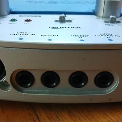 Tascam US-122 USB Audio Interface 2-Channel Recording - USB/MIDI Cables image 5