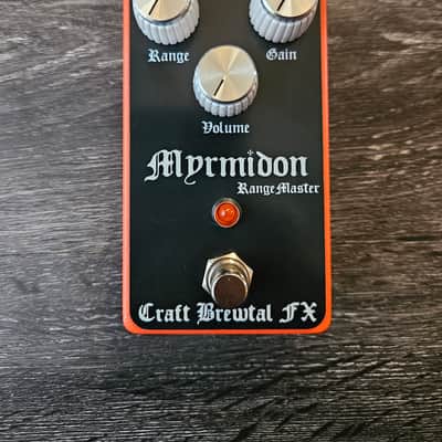 Myrmidon RangeMaster / Treble Booster Pedal image 1