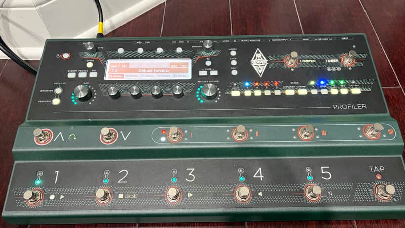 Ships fast.  Kemper Amps Profiler Stage 2019 - 2025 - Black image 1