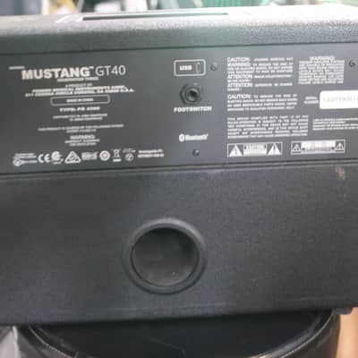 Fender Mustang GT 40/40-Watt Amp Modeling Guitar Combo image 5