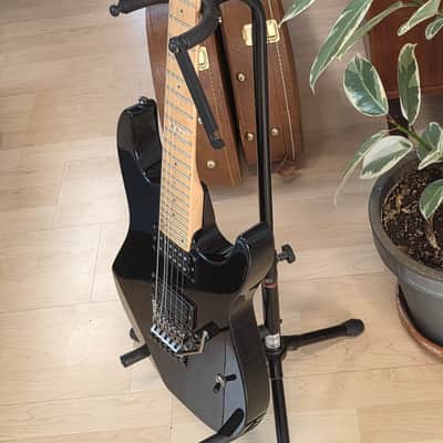 ESP M-II 2008 Original Standard Series Black HH FR Floyd Rose Super Strat Custom Pickups MIJ Japan Mirage Guitar image 11