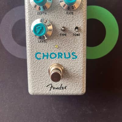 Fender Hammertone Chorus 2022 - Present - Hammered Metal image 1