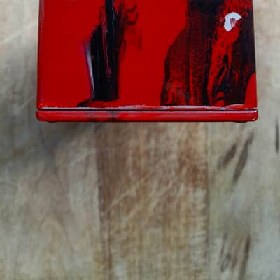 Rockbox Red Dog 2011 - Hand Dipped Red Swirl N# 305 image 6