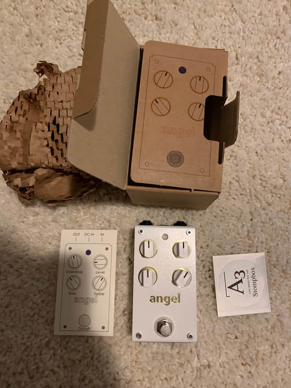 A3 Stompbox Angel Overdrive | Reverb