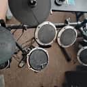 Behringer XD8USB ELECTRONIC DRUM KIT COMES WITH STICKS.
