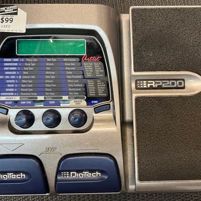DigiTech RP200 2000s - Gray image 1
