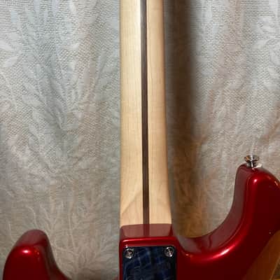 2019 Squier Standard Stratocaster in Candy Apple Red image 13