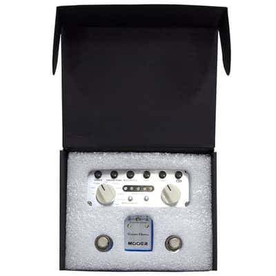 Mooer TCH1 Reverie Chorus Twin Series Digital Chorus Guitar Effects Pedal image 6