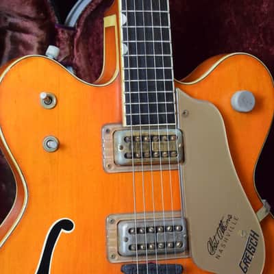 Gretsch 6120 Nashville Chet Atkins 1966 image 3