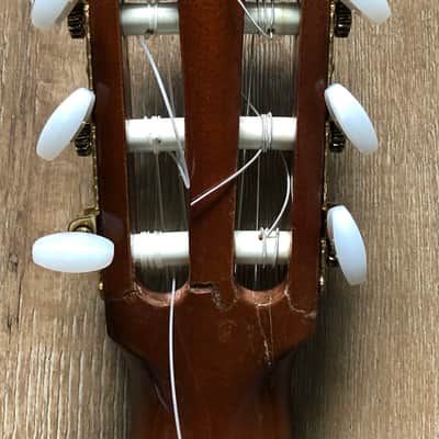 Takamine CP-132SC 1990 MIJ Natural Classical Electric vintage guitar w/ HSC image 16