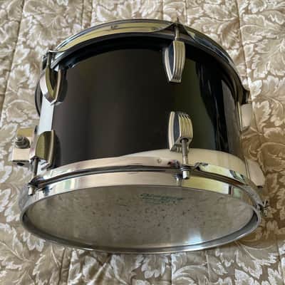 Ludwig Tom Vistalite Pattern E  Mid 70’s - Black & White Swirl image 6
