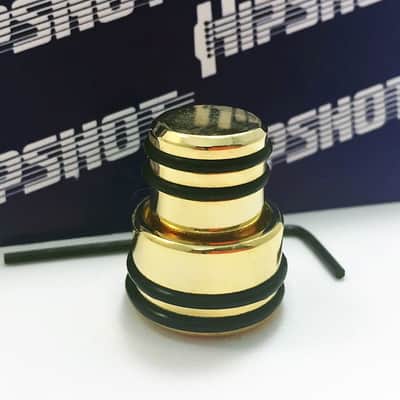 Hipshot O-Ring STACKED Guitar and Bass Control Knob - GOLD (80610G) image 1