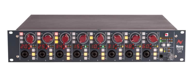 AMS Neve 1073OPX + Adat USB Digital Option Card Bundle image 1