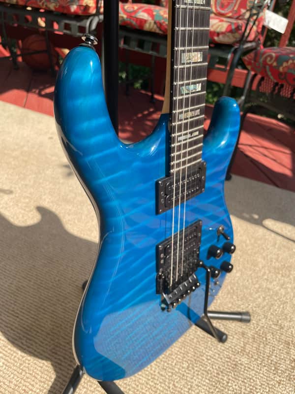 Carvin DC400 w/ Floyd Rose & Active/Passive Electronics (Carvin