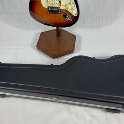 Fender American Deluxe Stratocaster HSS W/ OHSC 2000 - 3 Tone Sunburst image 21
