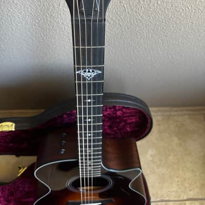 Taylor 314ce with V-Class Bracing 2023 - Present Tobacco Sunburst image 8