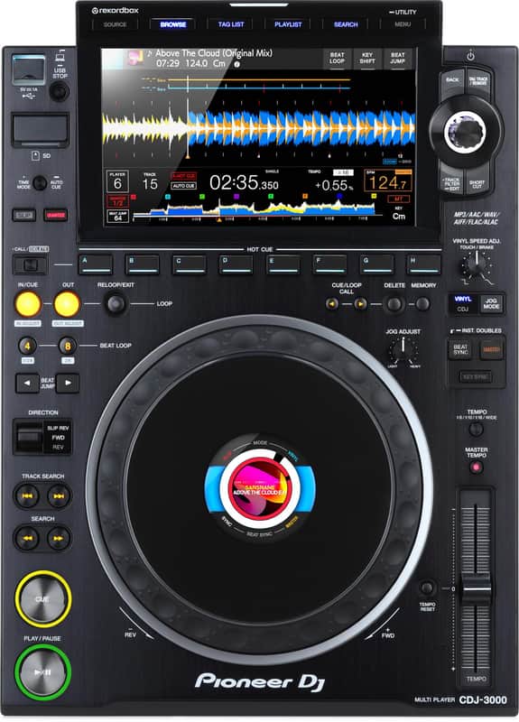 Pioneer DJ CDJ-3000 Professional DJ Media Player image 1