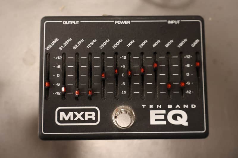 MXR M-108 Ten Band EQ (Used) image 1