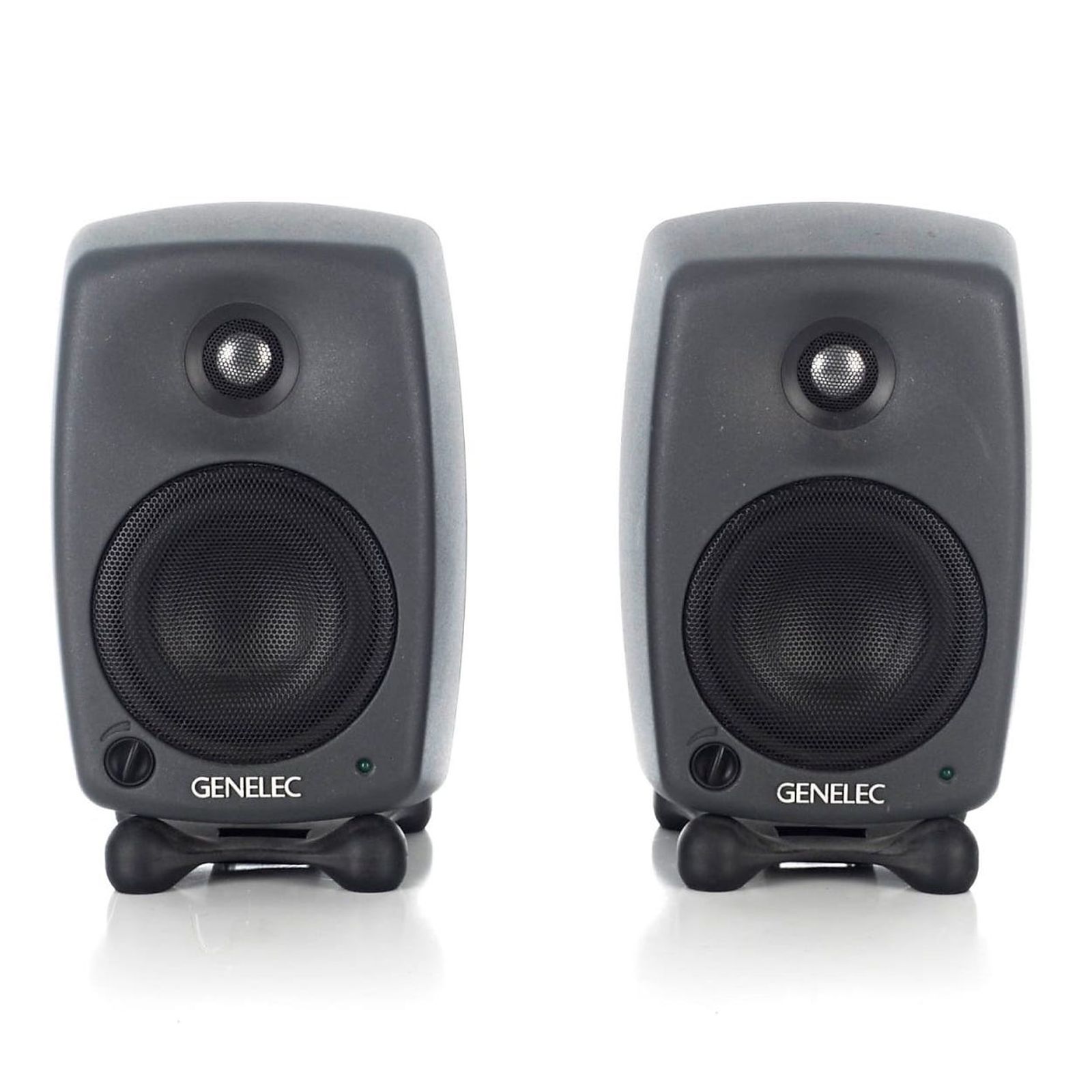 GENELEC 8020A ペア【ケーブル付】 Genelec 8020A Bi-Amplified Monitor Pair - Used | Soundpure.com