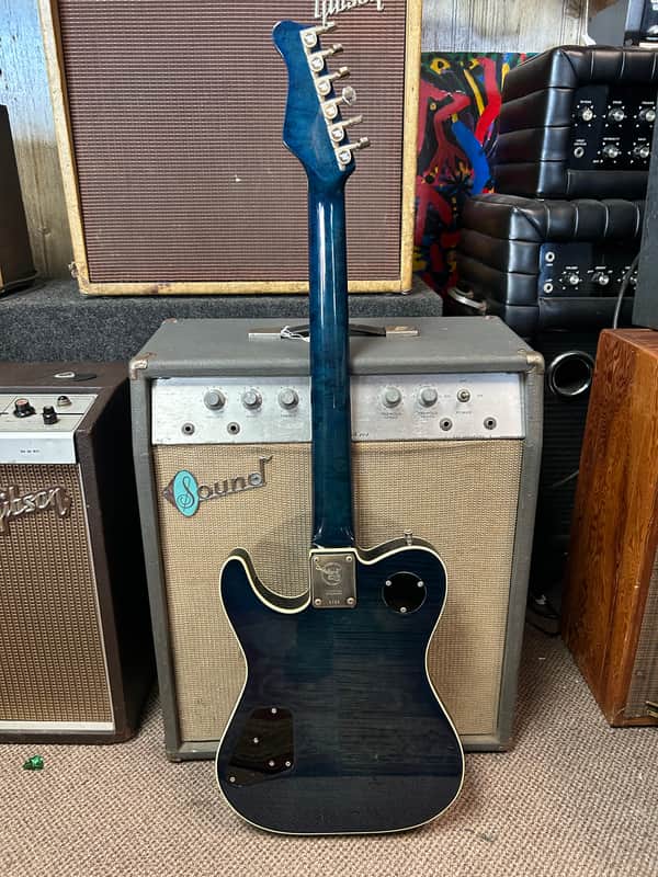 Valley Arts M Series Limited Telecaster - Trans Blue | Reverb