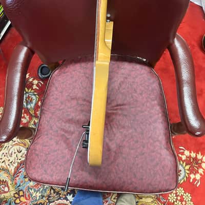 Rickenbacker 425 6 String Electric Guitar w/ Factory Vibrato 1966 - Natural image 13