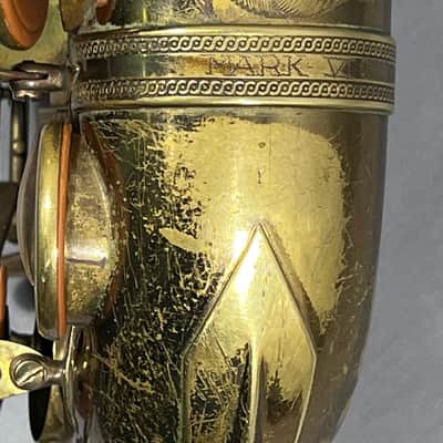 Selmer-Paris 1966 Mark VI Alto Sax, Overhauled image 12