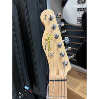 Squier Affinity Telecaster Blonde Left Handed image 4