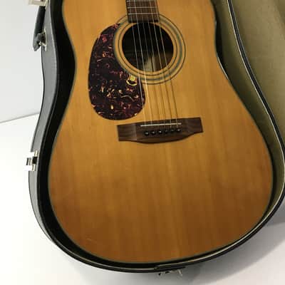 Sigma Martin DM2-LH Spruce Top D18 Natural Left Handed Vintage Acoustic by Martin Guitars Left Handed image 2