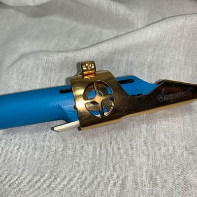 Saxgourmet Super Duck Delrin Mouthpiece  Tenor 2018 Blue Delrin image 1