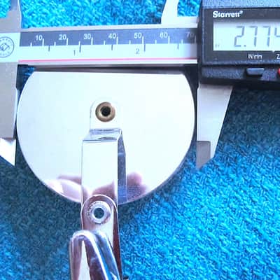 Sonor Large Clip-On Drum Mute External Damper Muffler - Vintage (NOS) image 5