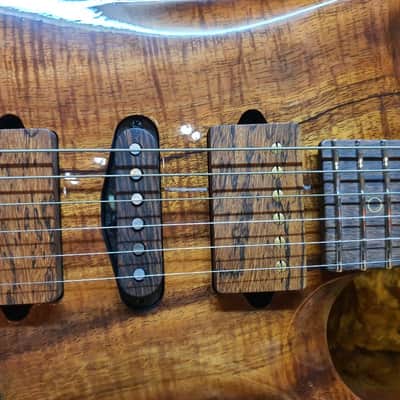 2003 Gibson Historic 59 & 2015 Suhr Standard Carve Top Collection Koa Limited image 17