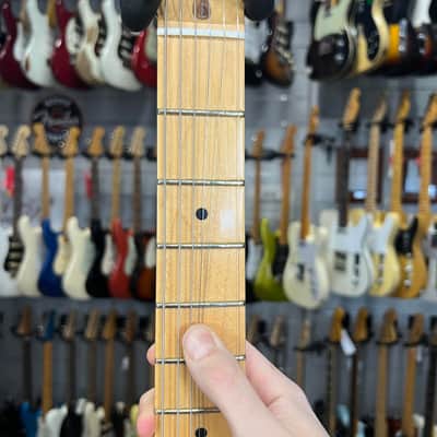 Fender Stratocaster American Special Candy Apple Red image 4