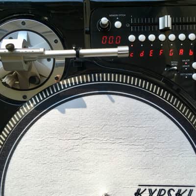 Vestax Controller One Melodic Turntable RARE Black, w Custom Case image 3