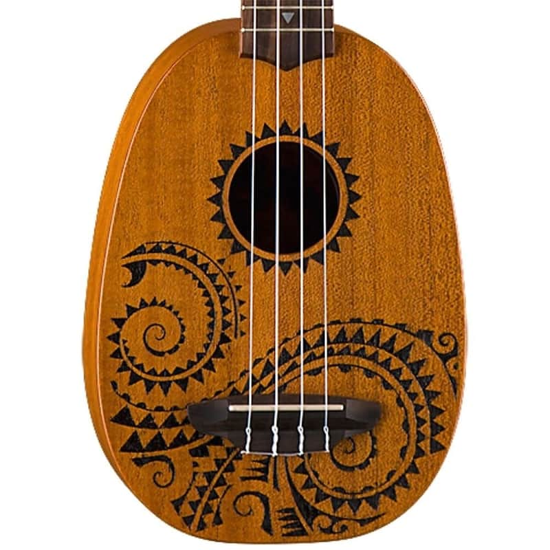 Luna Tattoo Pineapple Soprano Ukulele image 2